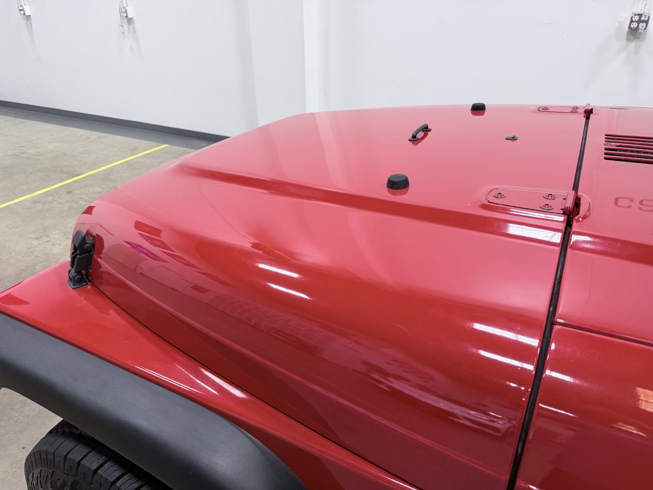 Jeep Wrangler 2dr Unlimited LWB 2005