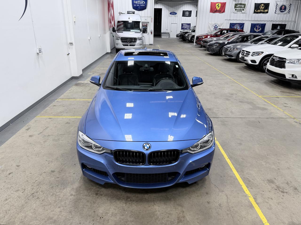 BMW 3 Series 340i Sedan 2017