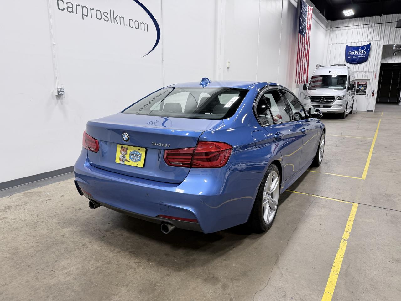 BMW 3 Series 340i Sedan 2017
