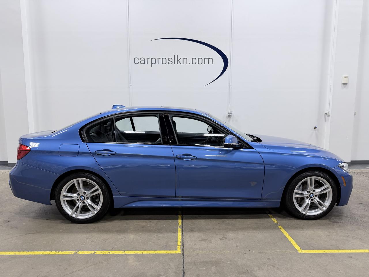 BMW 3 Series 340i Sedan 2017