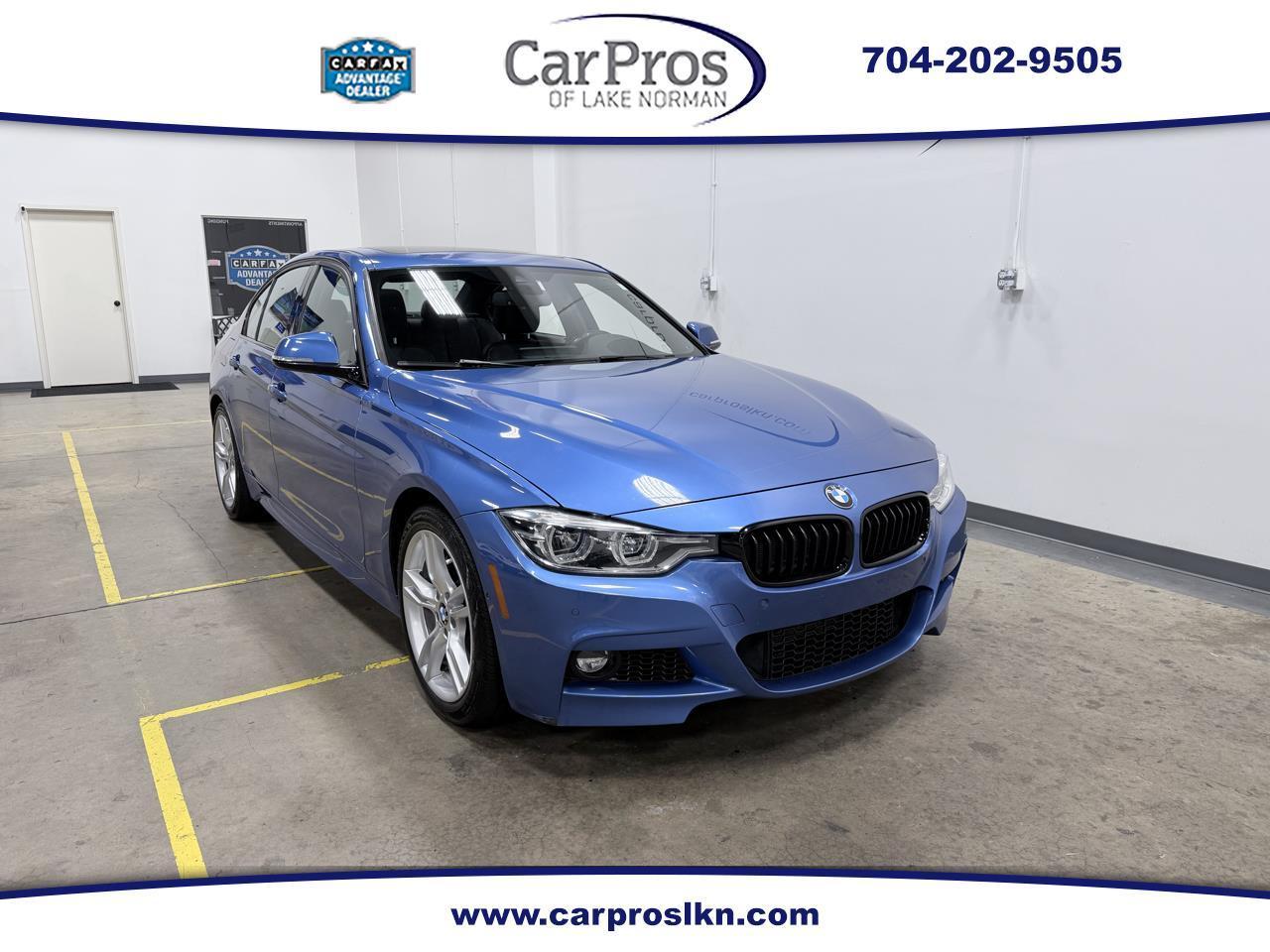 BMW 3 Series 340i Sedan 2017