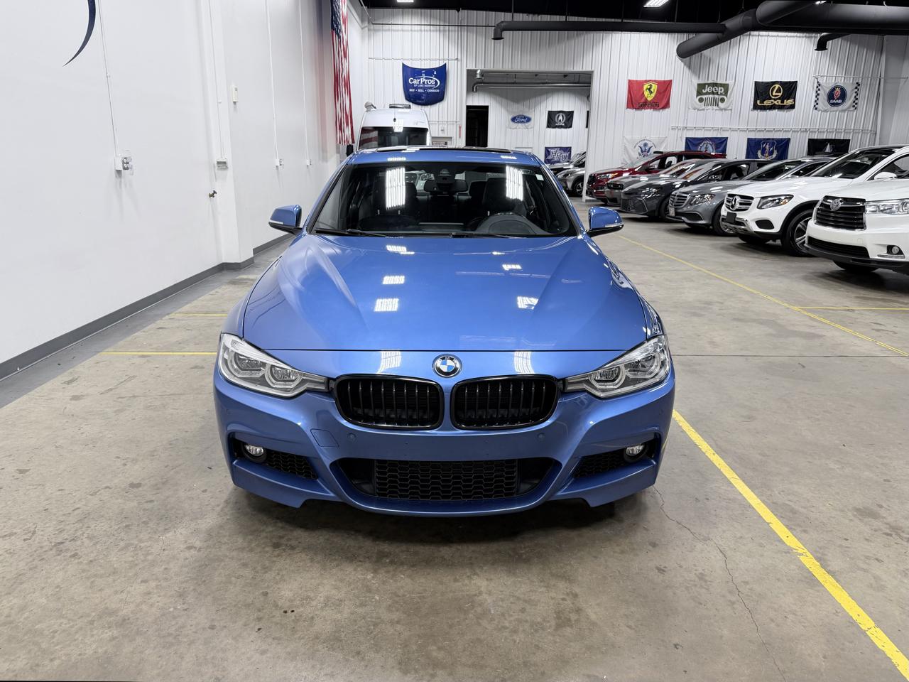 BMW 3 Series 340i Sedan 2017