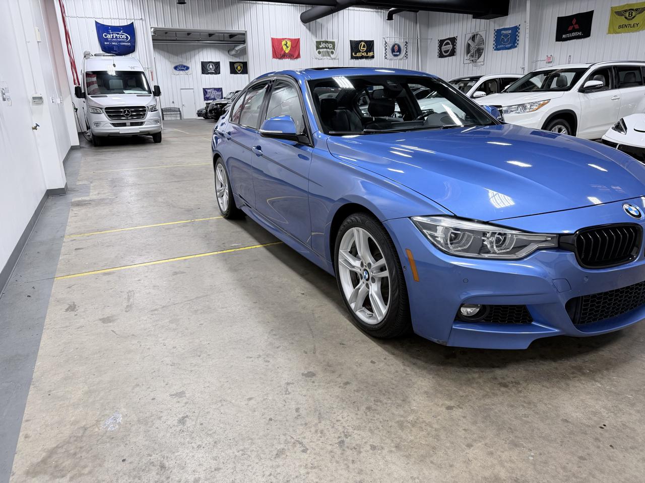 BMW 3 Series 340i Sedan 2017
