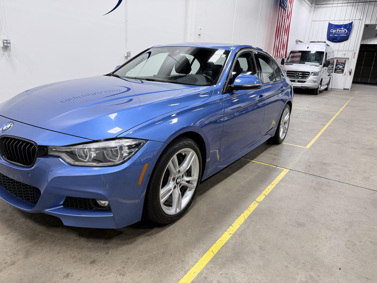 BMW 3 Series 340i Sedan 2017
