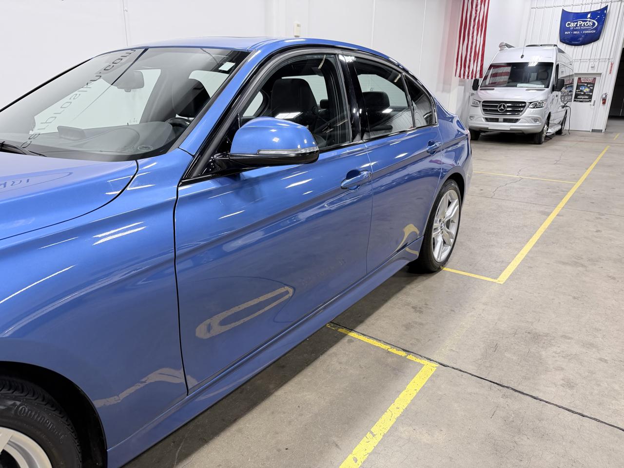 BMW 3 Series 340i Sedan 2017