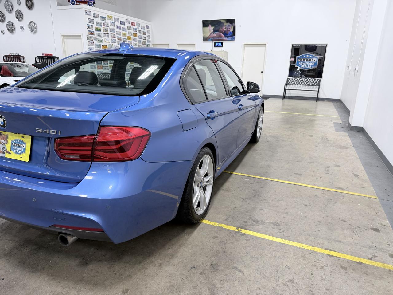 BMW 3 Series 340i Sedan 2017