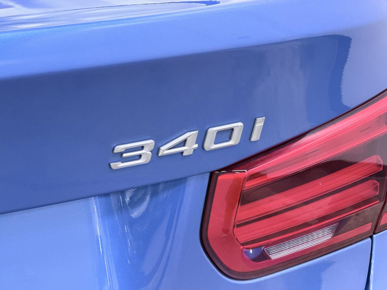 BMW 3 Series 340i Sedan 2017