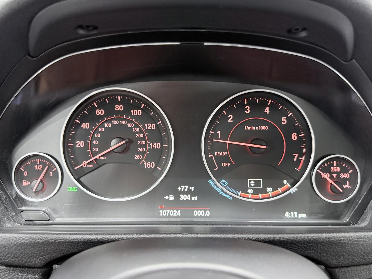 BMW 3 Series 340i Sedan 2017