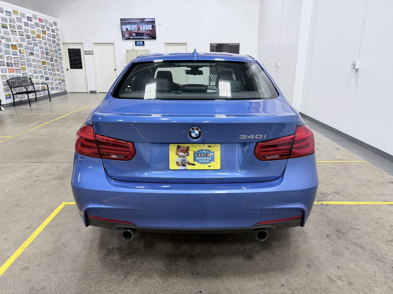 BMW 3 Series 340i Sedan 2017