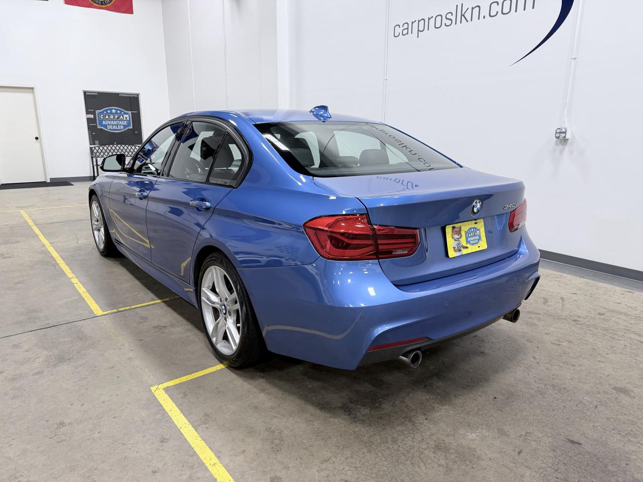 BMW 3 Series 340i Sedan 2017