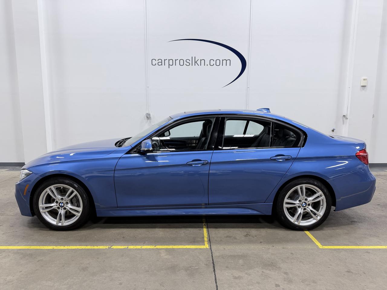 BMW 3 Series 340i Sedan 2017