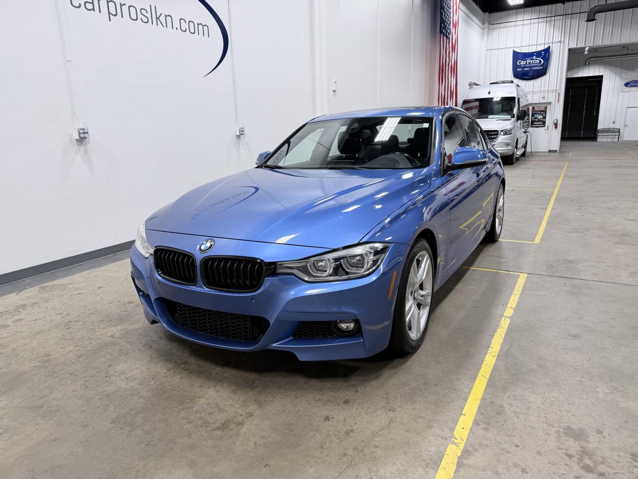 BMW 3 Series 340i Sedan 2017