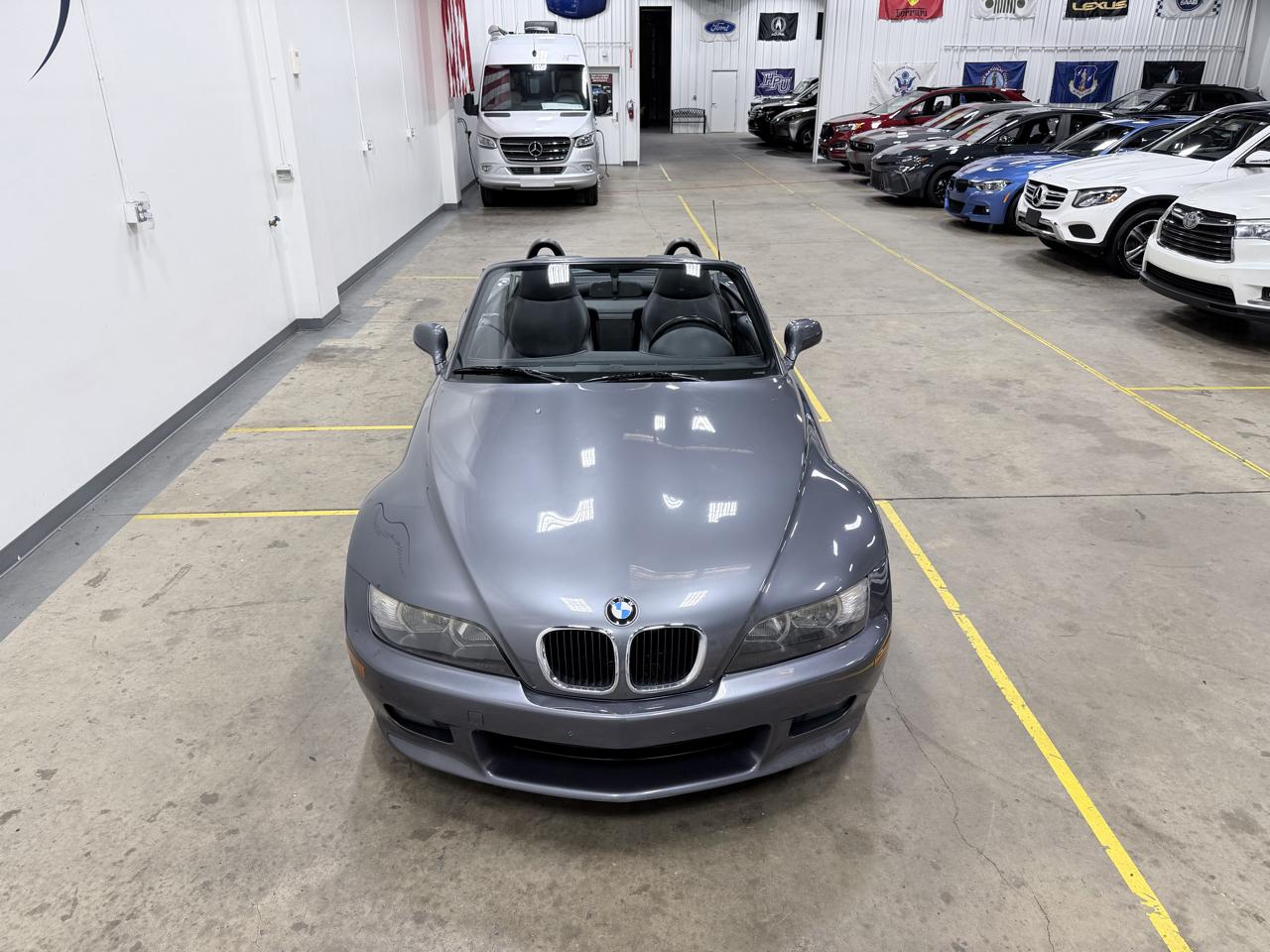 BMW Z3 Z3 2dr Roadster 2.5i 2001