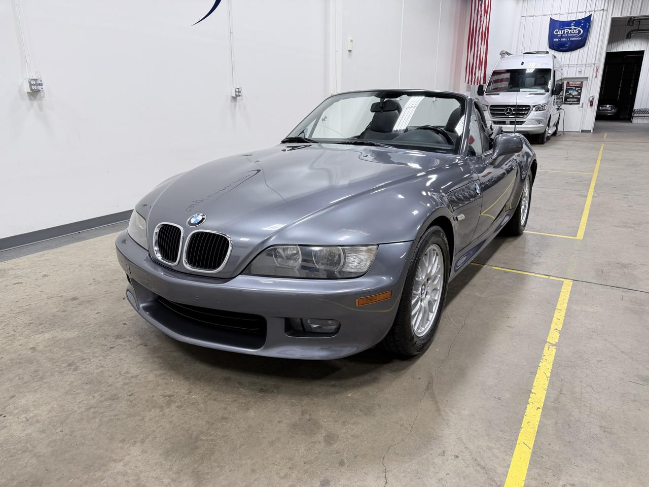 BMW Z3 Z3 2dr Roadster 2.5i 2001