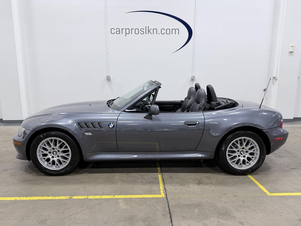 BMW Z3 Z3 2dr Roadster 2.5i 2001
