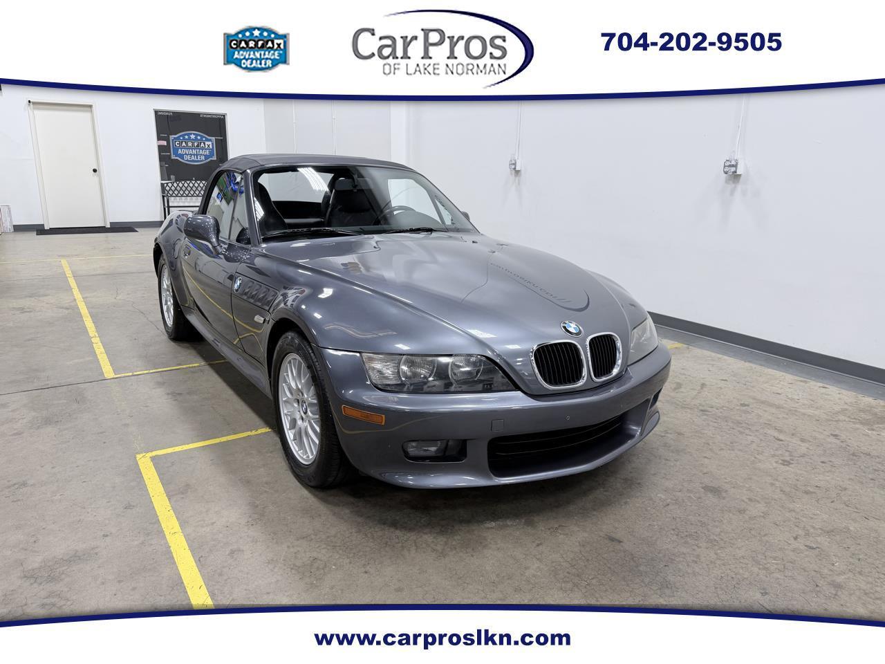 BMW Z3 Z3 2dr Roadster 2.5i 2001