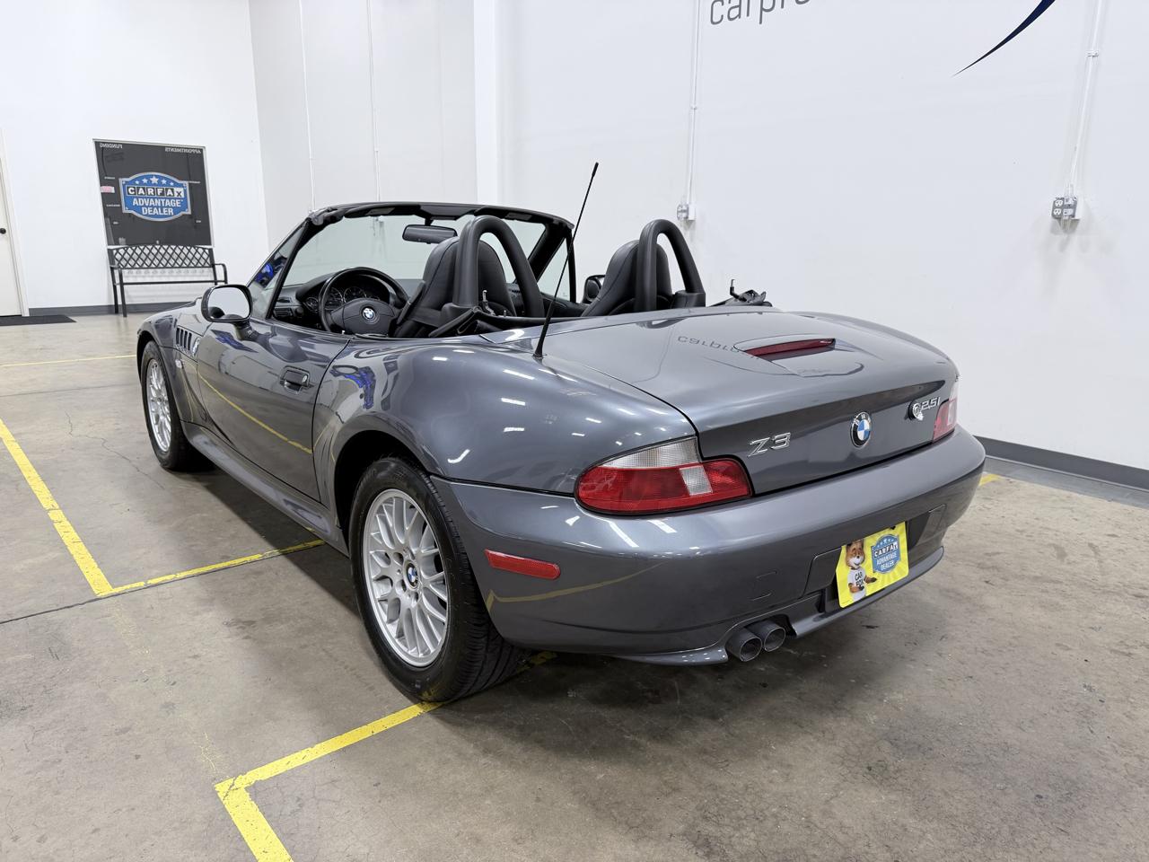 BMW Z3 Z3 2dr Roadster 2.5i 2001