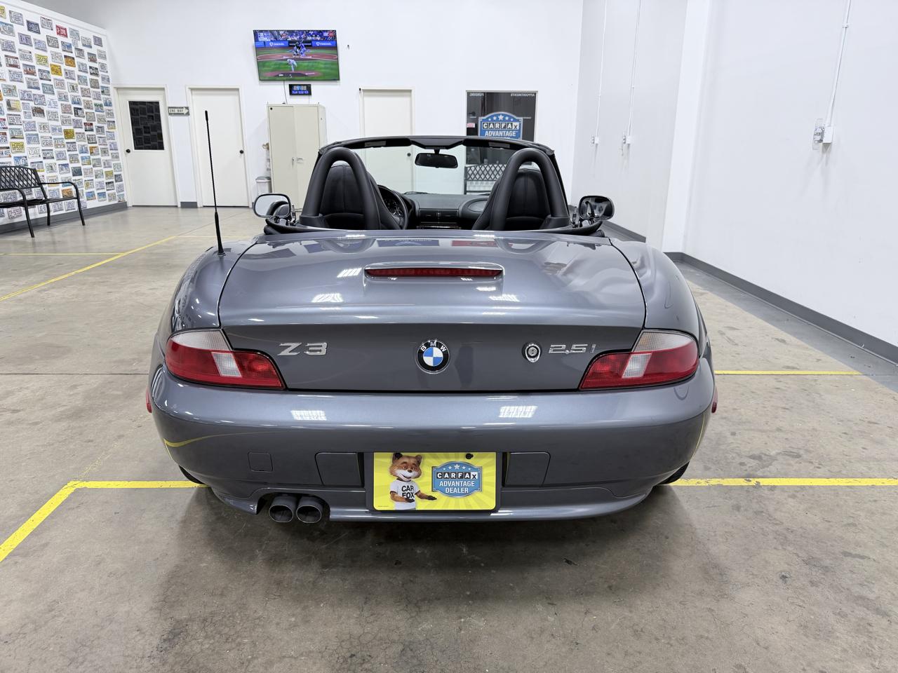 BMW Z3 Z3 2dr Roadster 2.5i 2001