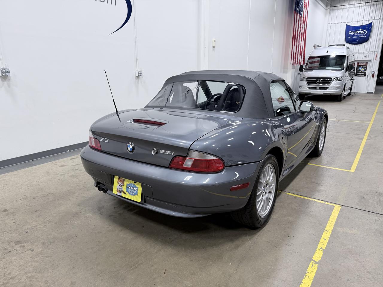 BMW Z3 Z3 2dr Roadster 2.5i 2001