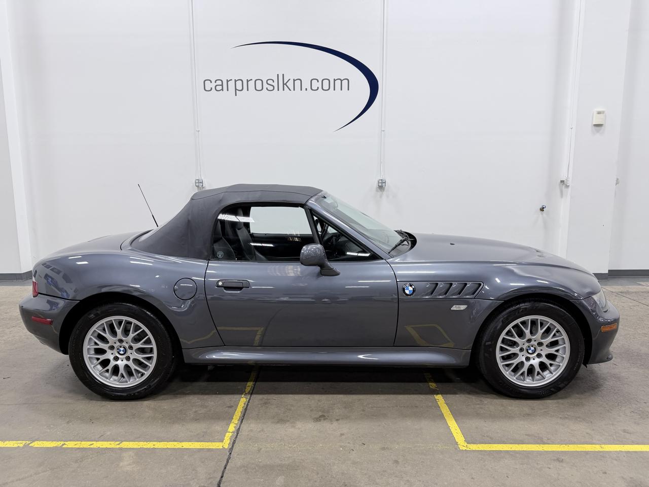 BMW Z3 Z3 2dr Roadster 2.5i 2001