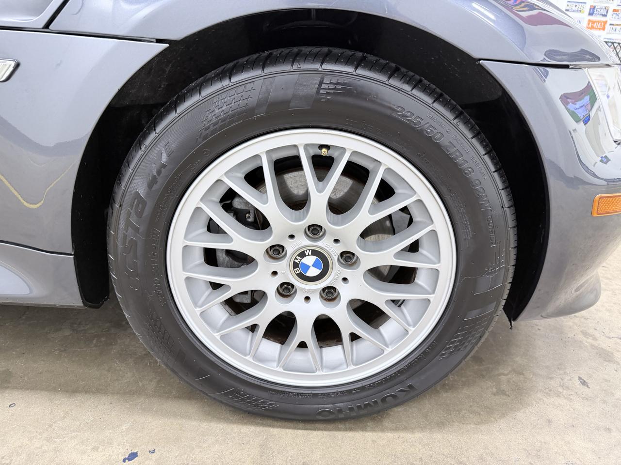 BMW Z3 Z3 2dr Roadster 2.5i 2001