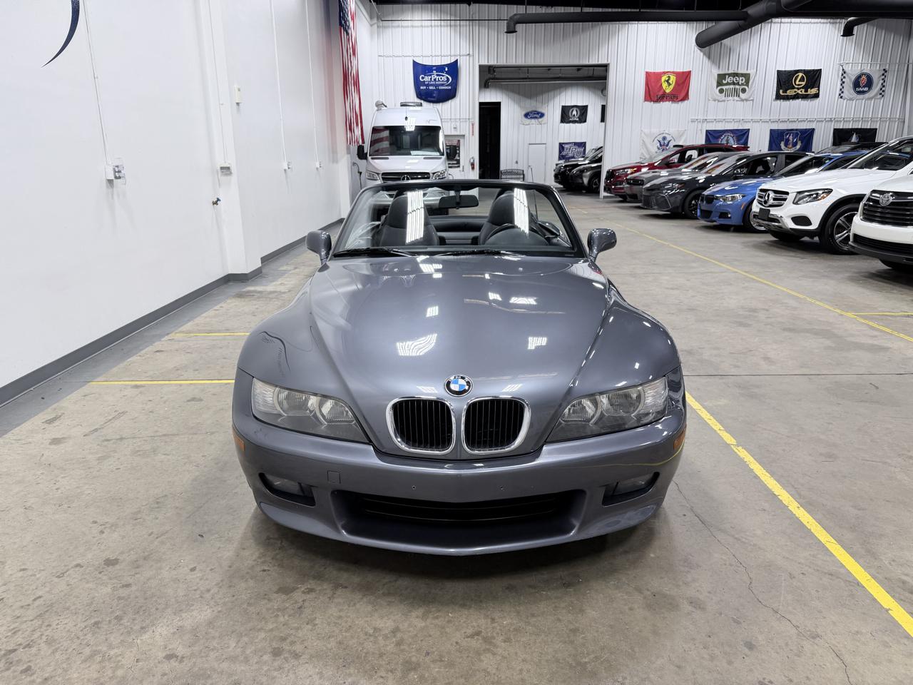 BMW Z3 Z3 2dr Roadster 2.5i 2001