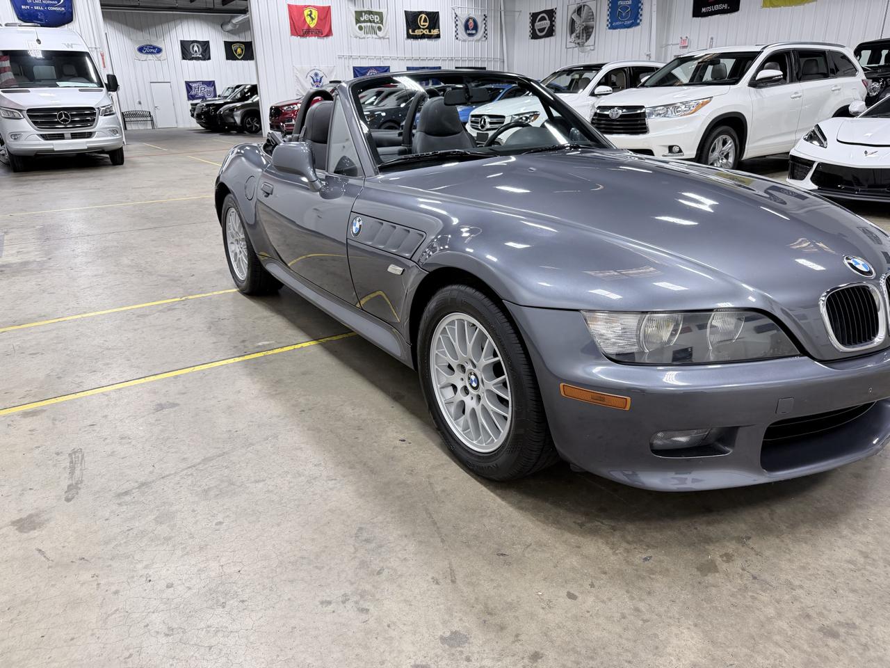 BMW Z3 Z3 2dr Roadster 2.5i 2001