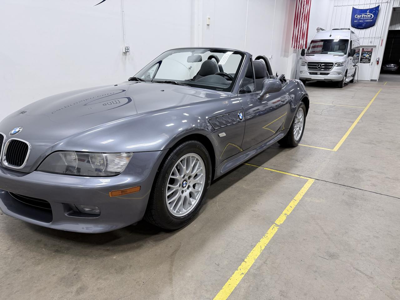 BMW Z3 Z3 2dr Roadster 2.5i 2001