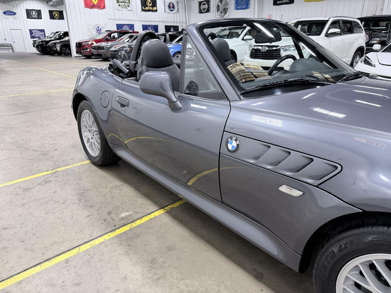 BMW Z3 Z3 2dr Roadster 2.5i 2001
