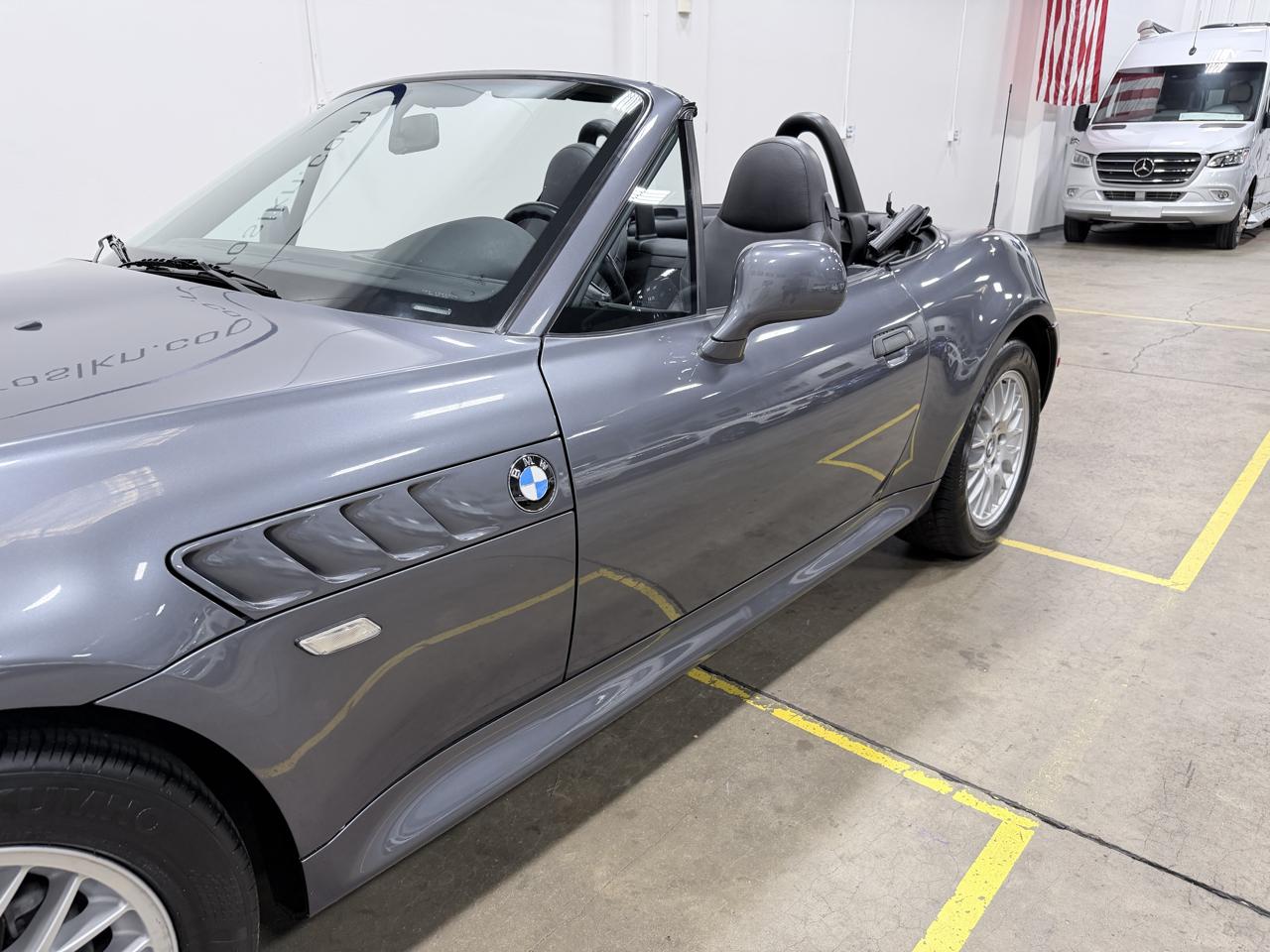 BMW Z3 Z3 2dr Roadster 2.5i 2001