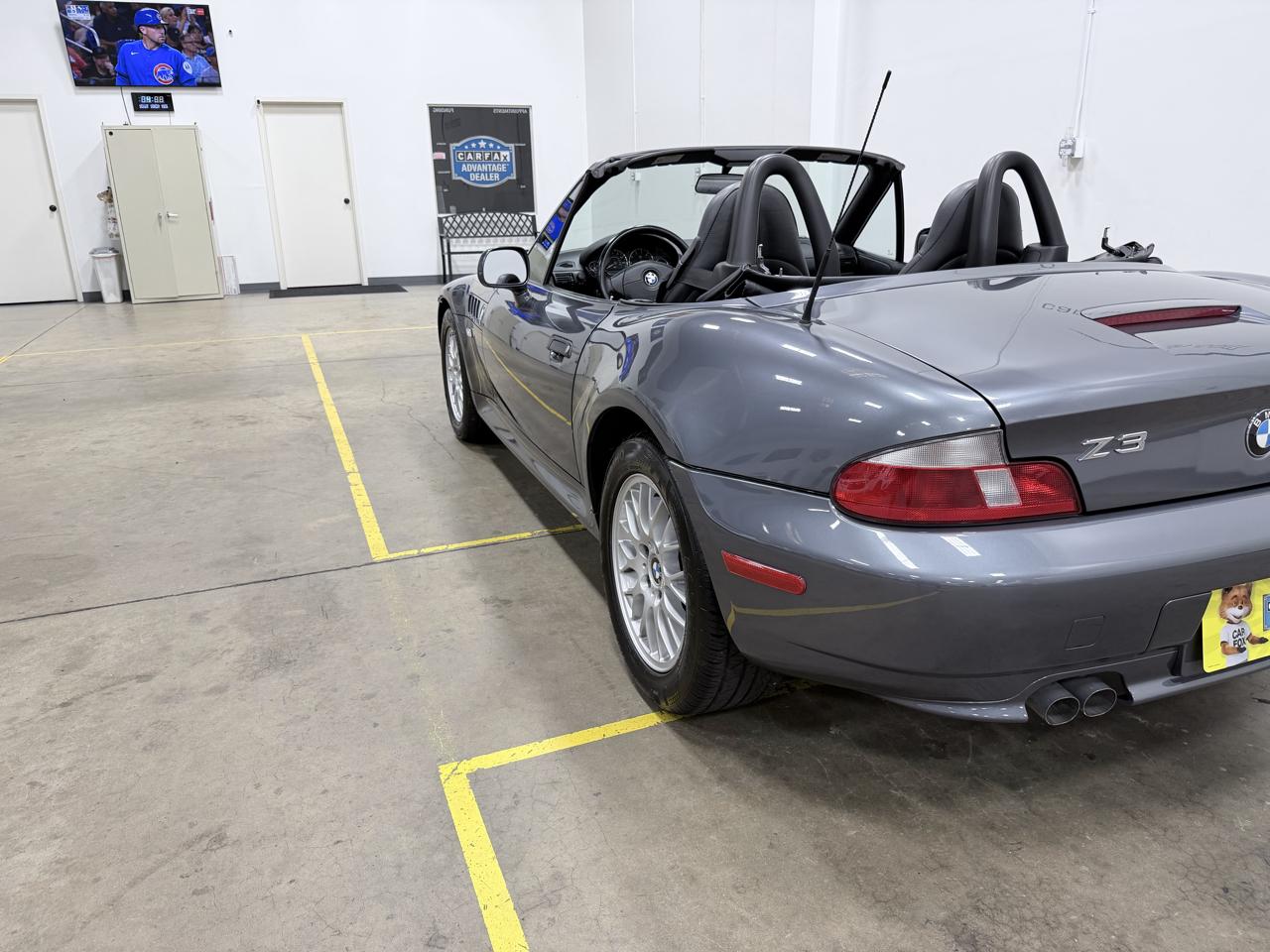 BMW Z3 Z3 2dr Roadster 2.5i 2001