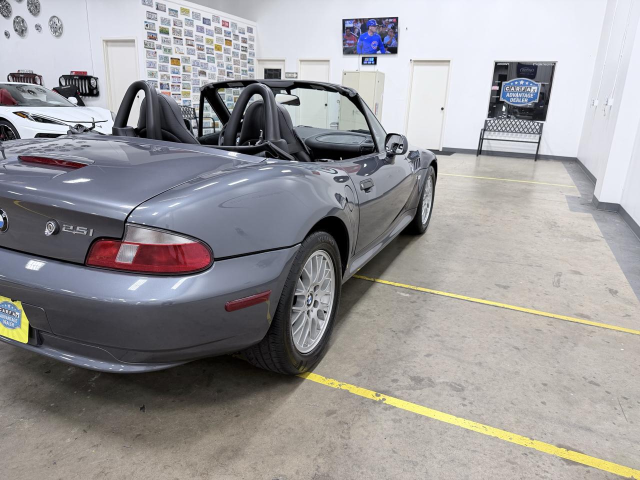BMW Z3 Z3 2dr Roadster 2.5i 2001