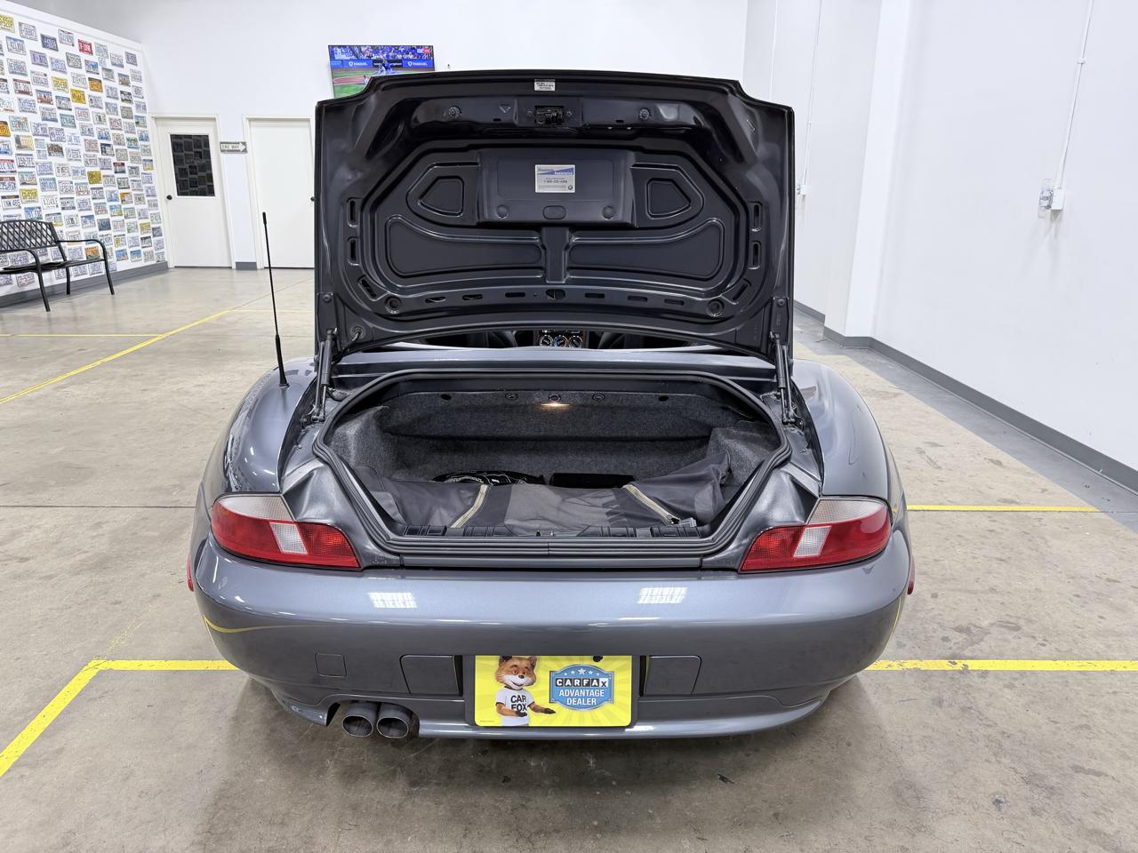 BMW Z3 Z3 2dr Roadster 2.5i 2001