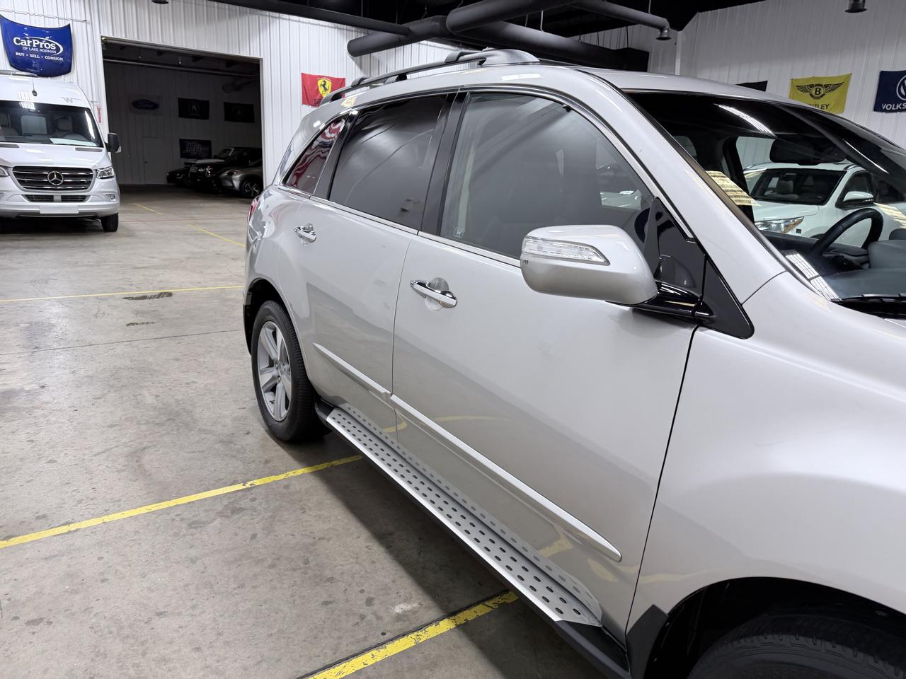 Acura MDX AWD 4dr Tech Pkg 2012