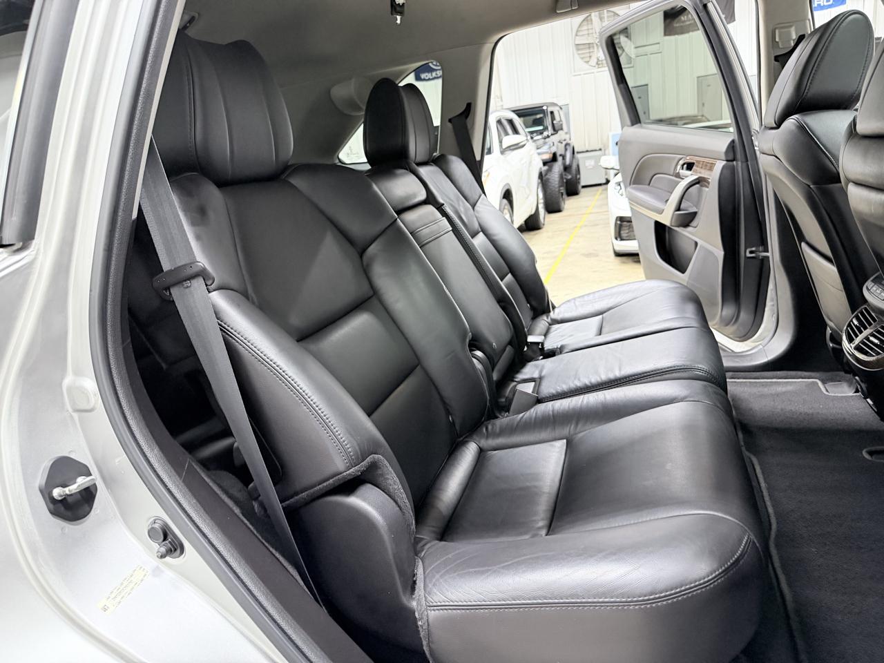 Acura MDX AWD 4dr Tech Pkg 2012