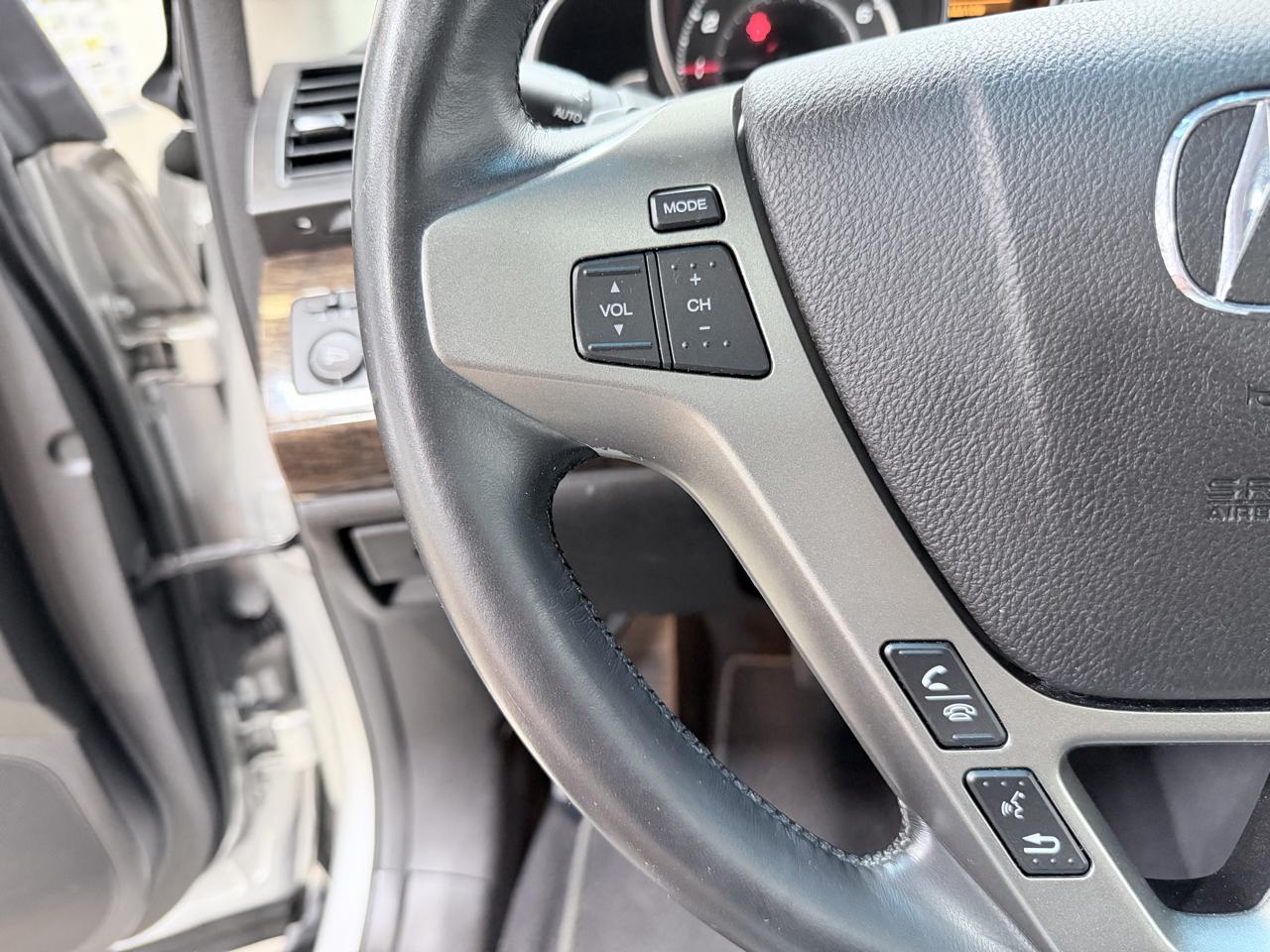 Acura MDX AWD 4dr Tech Pkg 2012