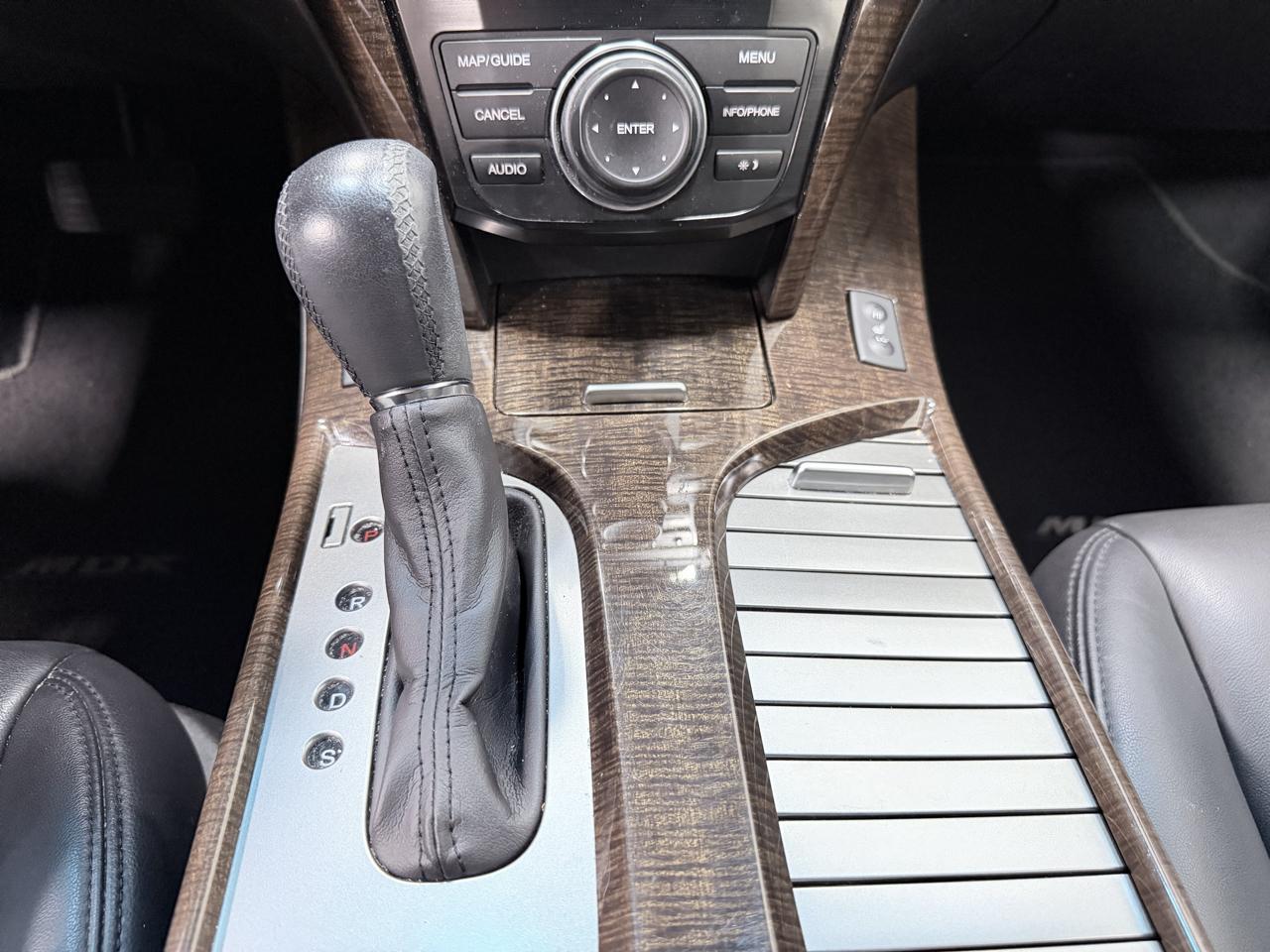Acura MDX AWD 4dr Tech Pkg 2012