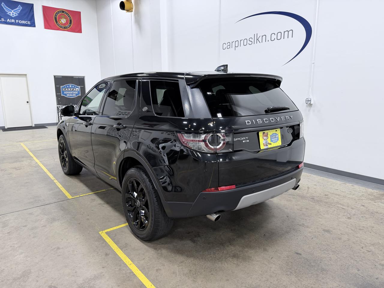 Land Rover Discovery Sport HSE 4WD 2017