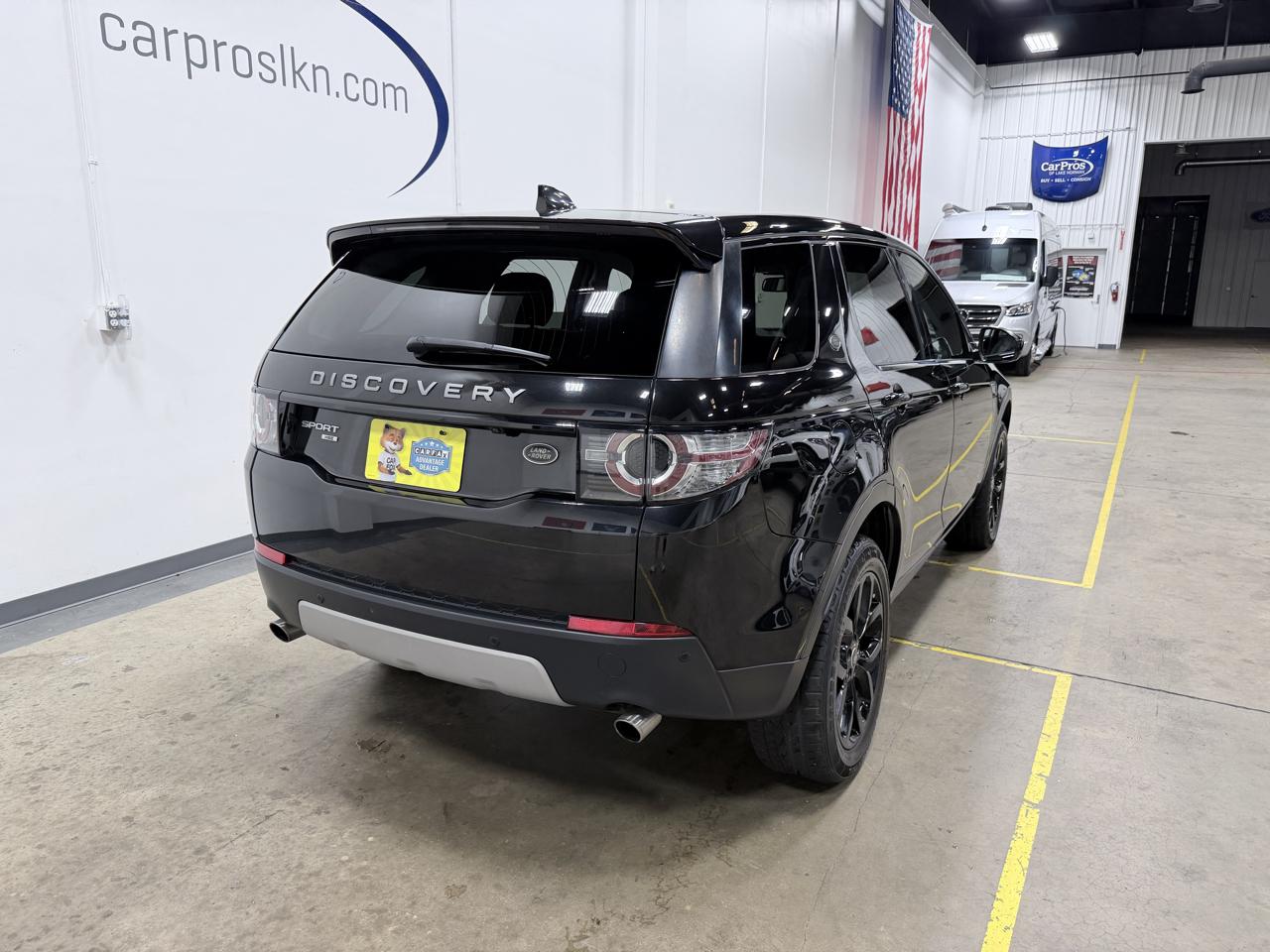 Land Rover Discovery Sport HSE 4WD 2017