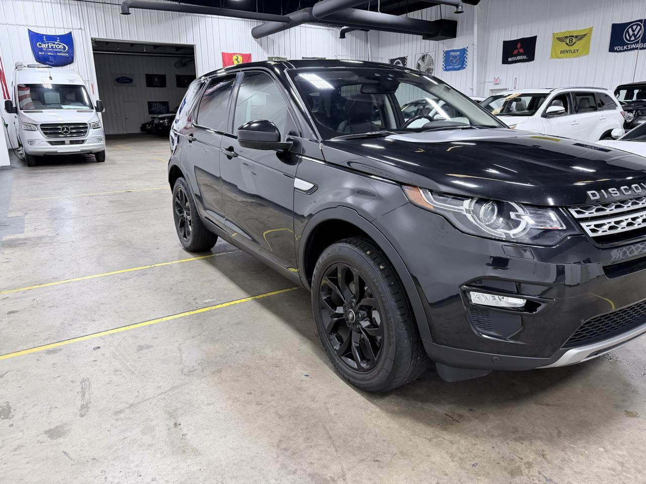 Land Rover Discovery Sport HSE 4WD 2017