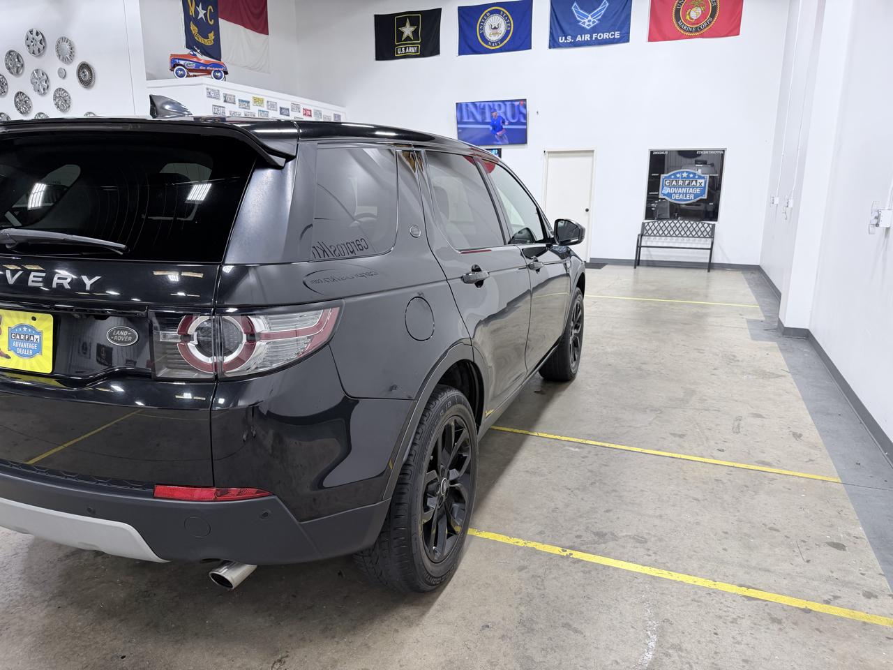 Land Rover Discovery Sport HSE 4WD 2017
