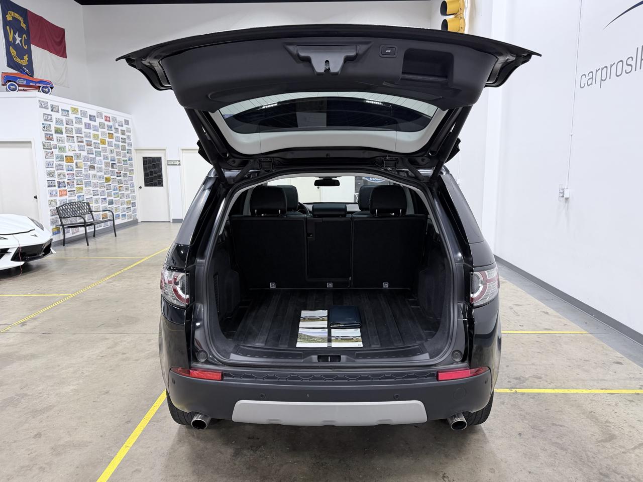Land Rover Discovery Sport HSE 4WD 2017