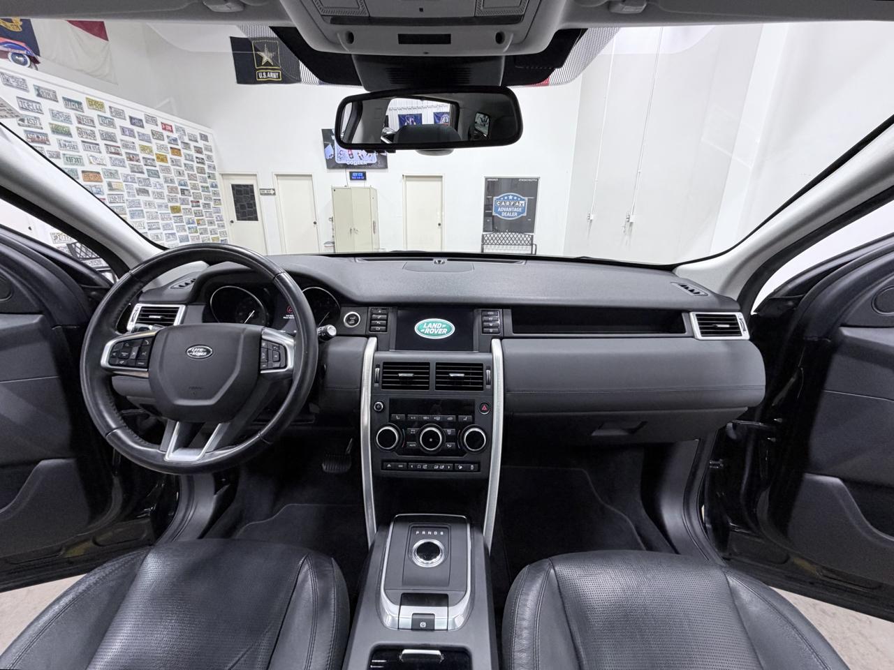 Land Rover Discovery Sport HSE 4WD 2017
