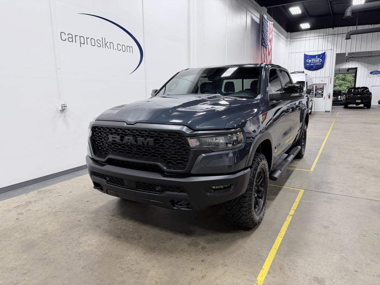 RAM 1500 Rebel 4x4 Crew Cab 5'7" Box 2025