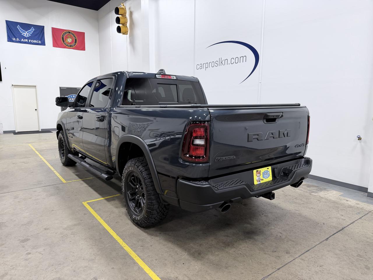 RAM 1500 Rebel 4x4 Crew Cab 5'7" Box 2025