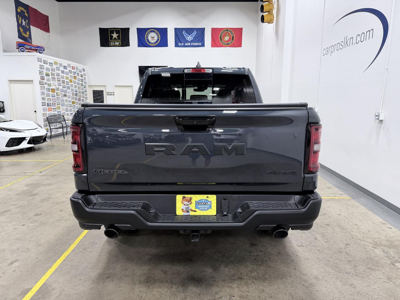 RAM 1500 Rebel 4x4 Crew Cab 5'7" Box 2025