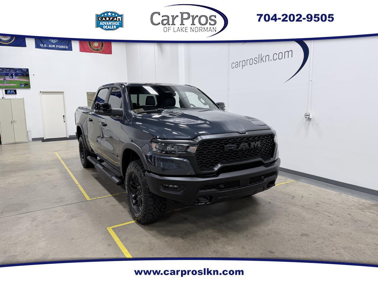 2025 RAM 1500 Rebel 4x4 Crew Cab 5'7" Box