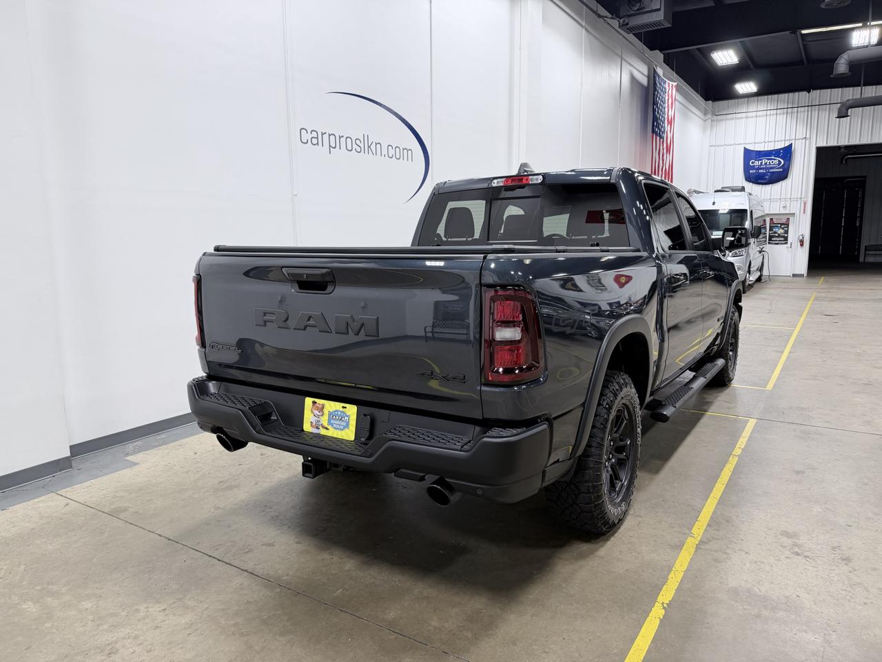 RAM 1500 Rebel 4x4 Crew Cab 5'7" Box 2025