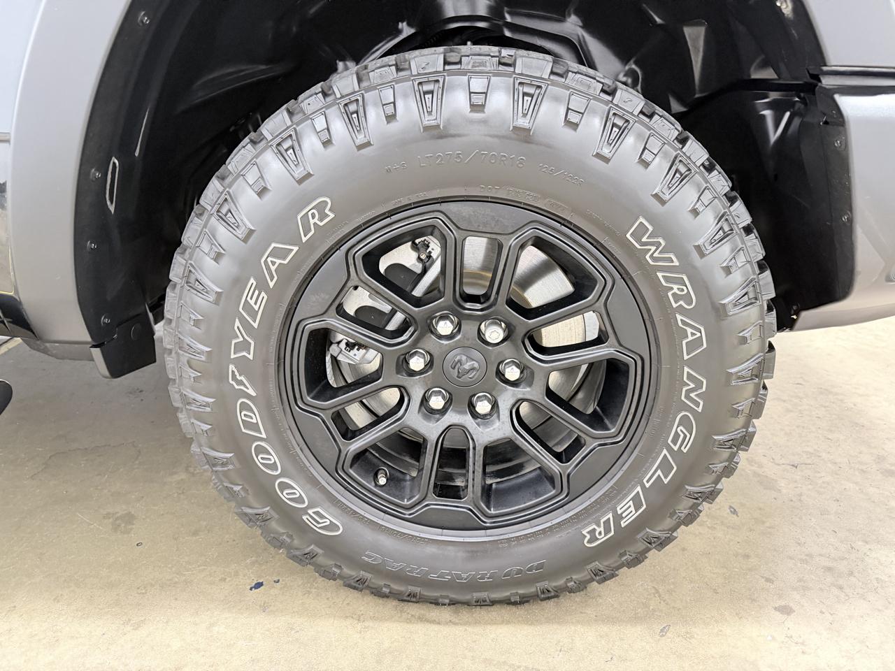 RAM 1500 Rebel 4x4 Crew Cab 5'7" Box 2025