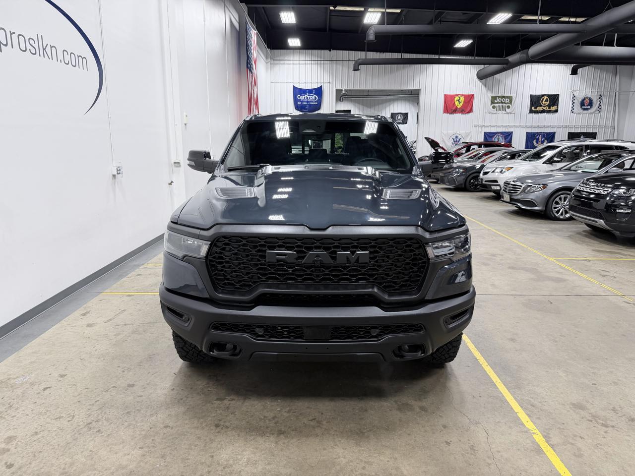 RAM 1500 Rebel 4x4 Crew Cab 5'7" Box 2025